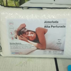 Almofada Alta Perfurada de 18cm